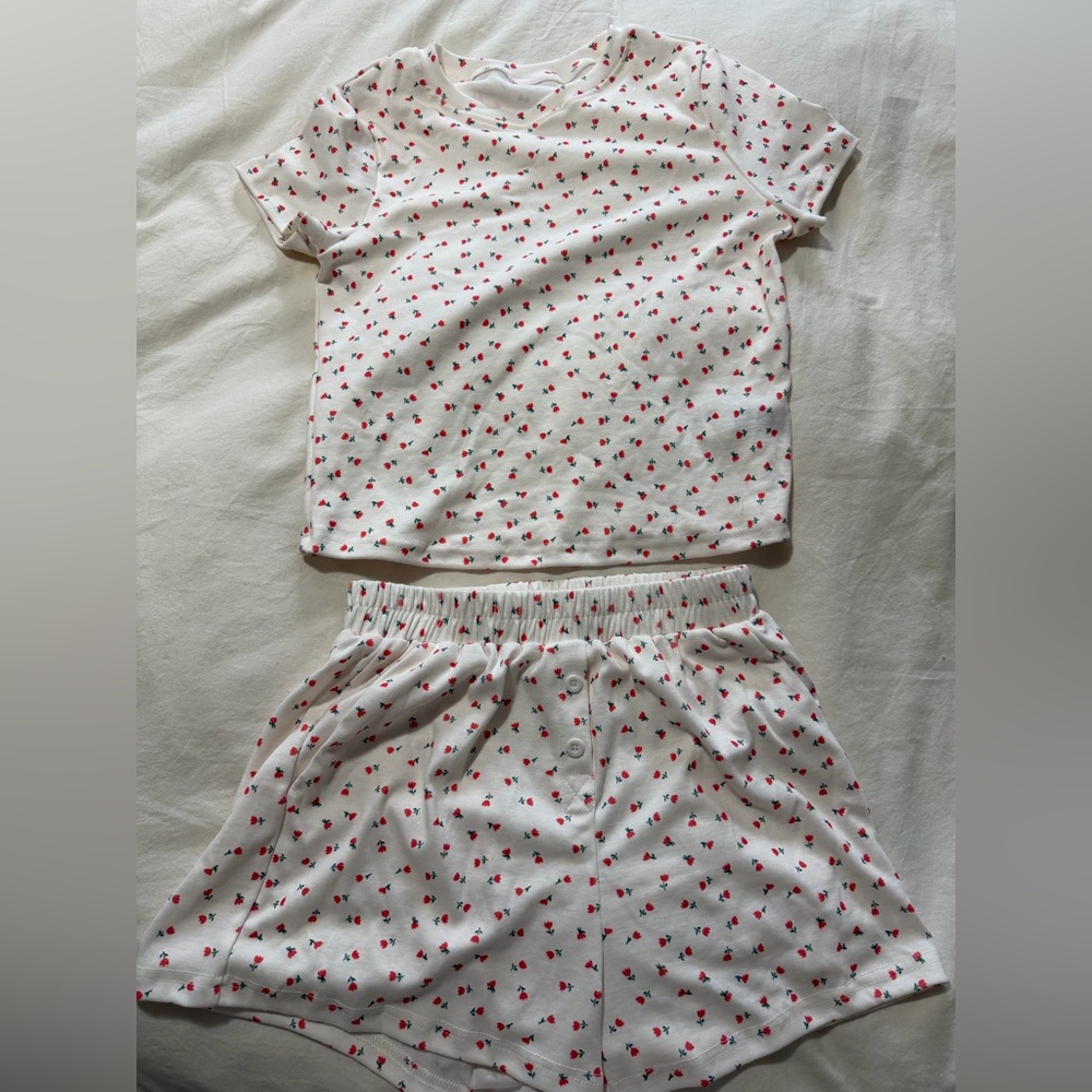 Rose Pajama Set